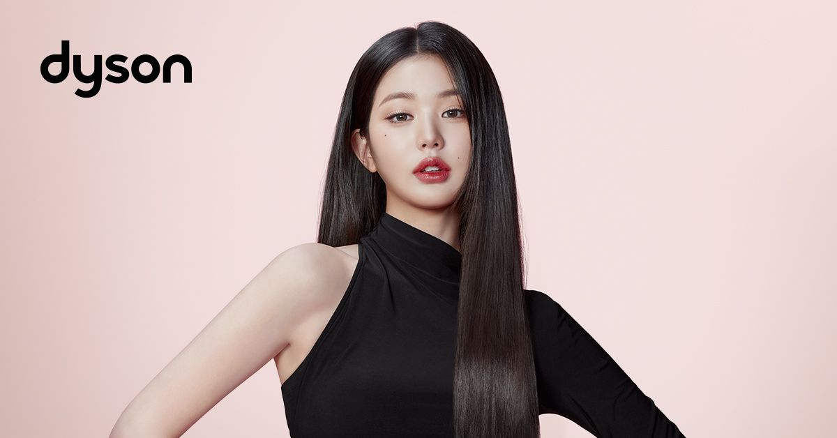 IVE ウォニョン dyson ダイソン、アジア太平洋地域のヘアデバイスアンバサダーに K-POP